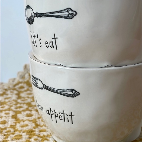 Bon Appetite! Bowl Set - Picture 3 of 4